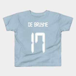 De Bruyne Man City 17 shirt Kids T-Shirt